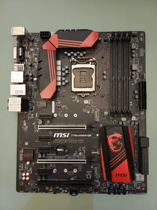 Placa Base MSI Z170A GAMING M5