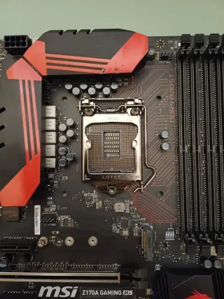 Placa Base MSI Z170A GAMING M5