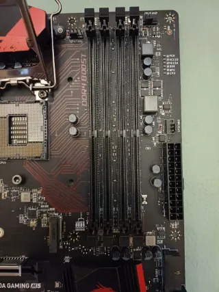 Placa Base MSI Z170A GAMING M5