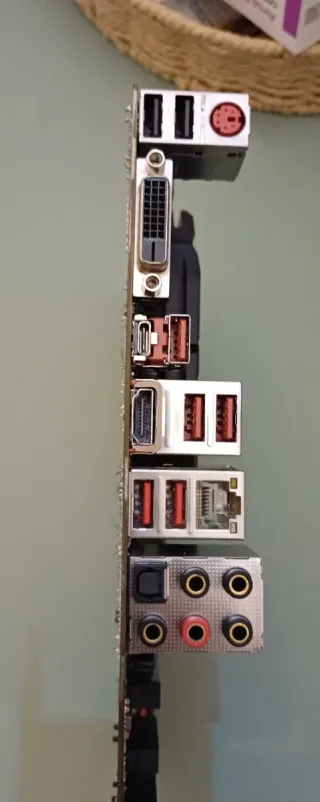 Placa Base MSI Z170A GAMING M5