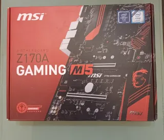 Placa Base MSI Z170A GAMING M5