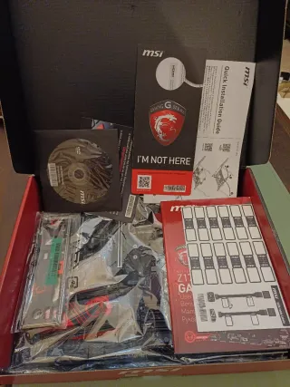 Placa Base MSI Z170A GAMING M5