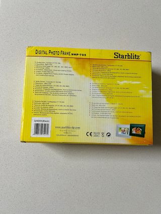 Marco Digital Starblitz SMP-705 Muy bueno