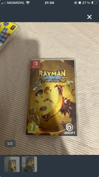 Rayman Legends Definitive Edition Nintendo Switch