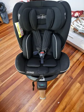 Silla coche Asalvo 0-36 kg