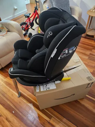 Silla coche Asalvo 0-36 kg