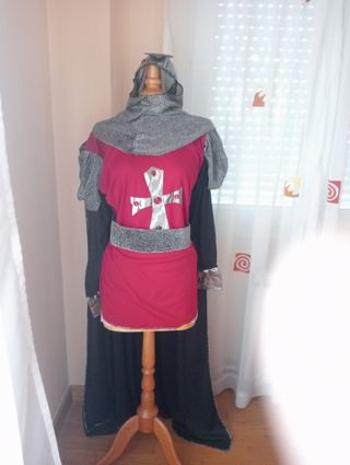 Disfraz Caballero Medieval Adulto Talla Única