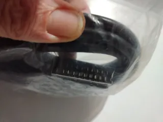 Cavo SCART professionale - 24 poli