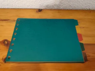 Libreta anillas Multifin Vintage 3003-M