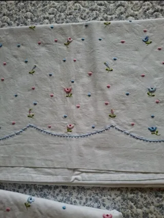 Sabana encimera y funda almohada 1.20