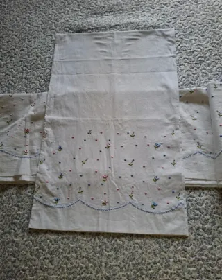 Sabana encimera y funda almohada 1.20