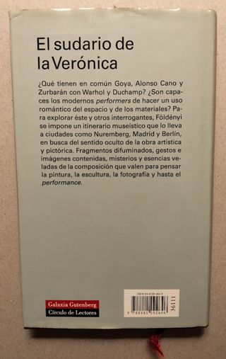 EL SUDARIO DE LA VERÓNICA