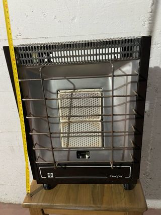 Estufa de gas Europa pequeña