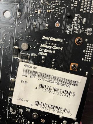 Placa MSI MILITARY A-10. 7860k 4+8hilos, 8gb 2133