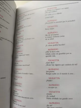 La Traviata - Verdi (Libreto)