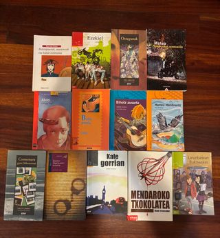 Libros en euskera