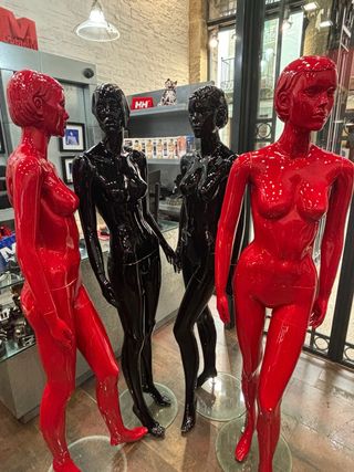 Maniquíes Mujer y Hombre 25€ unidad