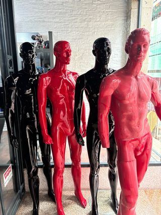 Maniquíes Mujer y Hombre 25€ unidad