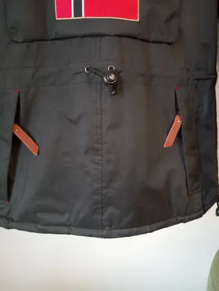 Abrigo Geographical Norway mujer Talla L.