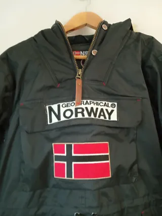 Abrigo Geographical Norway mujer Talla L.