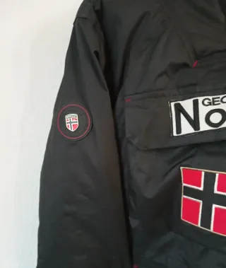 Abrigo Geographical Norway mujer Talla L.