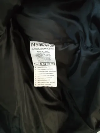 Abrigo Geographical Norway mujer Talla L.