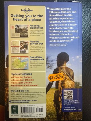 Lonely Planet Ethiopia, Djibouti & Somaliland (...