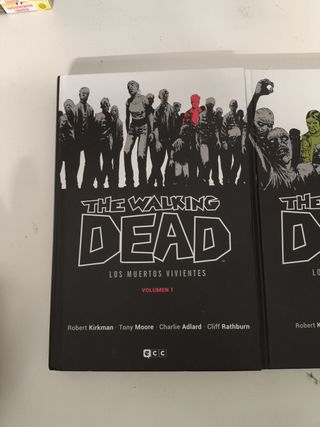Comic The Walking Dead 1-3 Los muertos vivientes