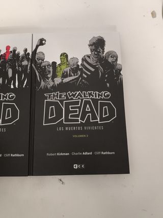 Comic The Walking Dead 1-3 Los muertos vivientes