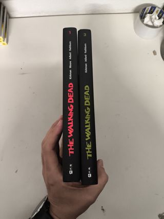 Comic The Walking Dead 1-3 Los muertos vivientes