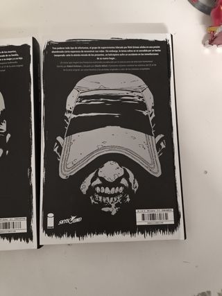 Comic The Walking Dead 1-3 Los muertos vivientes