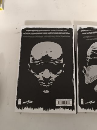 Comic The Walking Dead 1-3 Los muertos vivientes