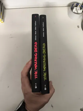 Comic The Walking Dead 1-3 Los muertos vivientes