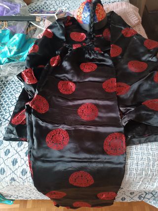 Disfraz hombre estilo chino