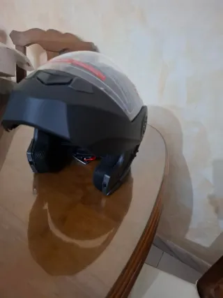 Casco Moto Scooter Negro talla L nuevo a estrenar