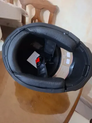Casco Moto Scooter Negro talla L nuevo a estrenar