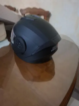 Casco Moto Scooter Negro talla L nuevo a estrenar
