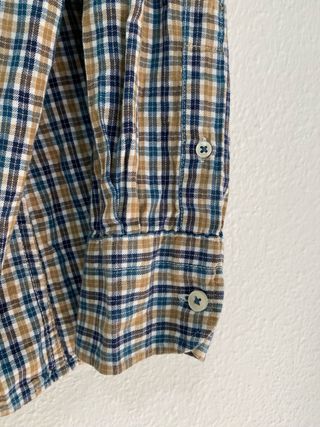 Camisa Fynch-Hatton cuadros oversize