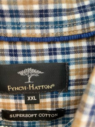 Camisa Fynch-Hatton cuadros oversize