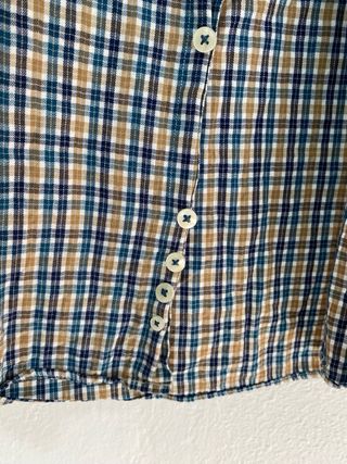 Camisa Fynch-Hatton cuadros oversize