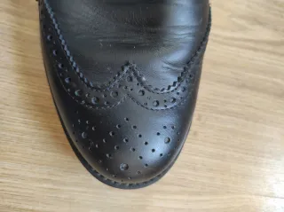 Botines italianos de piel