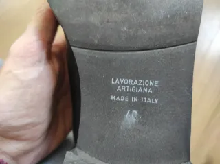 Botines italianos de piel