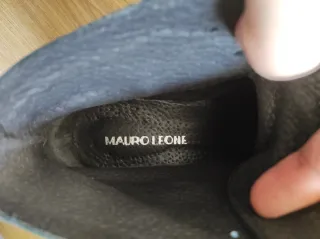 Botines italianos de piel