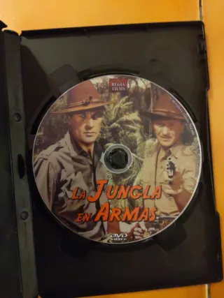 DVD La giungla in fiamme