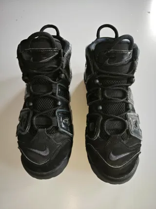 Zapatillas Nike Air More Uptempo Negras