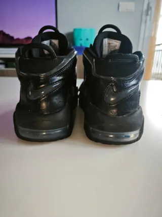 Zapatillas Nike Air More Uptempo Negras