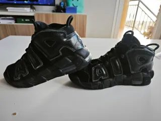 Zapatillas Nike Air More Uptempo Negras