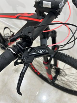 Bicicleta Ghost Lector Carbon Talla M