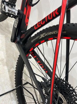 Bicicleta Ghost Lector Carbon Talla M