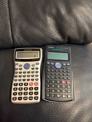 Calculadoras Científicas Casio y Starmovil